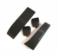 Para BMW X1 Para 1 2 4 3 Serie M E30 E32 E34 E36 E38 E39 E46 E60 E61 E84 E87 E90 E91 E92 E93 Reposapiés De Coche Pedal Freno Gas MT Cubierta Pedal Coche(Black for MT)