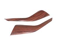 Para BMW X3 G01 2018-2022. Car Styling ABS Plástico Coche Consola Central Decoración Lateral Tiras Embellecedor Interior Accesorios De Coche(Pine Wood Grain)