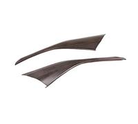 Para BMW X3 G01 2018-2022. Car Styling ABS Plástico Coche Consola Central Decoración Lateral Tiras Embellecedor Interior Accesorios De Coche(Oak wood grain)