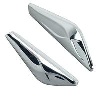 Para BMW X3 X4 F25 F26 Coche Moldura del paso de rueda Aleta Ceja Delantera Embellecedor Guardabarros parrilla parachoques delantero