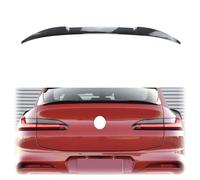 para BMW X4 G02 M Performance Style 2018-2023 Alerón Trasero, Spoiler Alerón Coche Trasero Maletero Alerones Plástico Alto Rendimiento Alerón Accesorios de Modificación