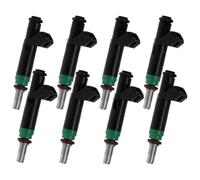 Para BMW X5 4.8L V8 745Li .4L 2004-2008 7525721 13647525721 FJ739 Boquilla Inyector Combustible Gasolina 8 Piezas Inyectores Reparación Inyectores
