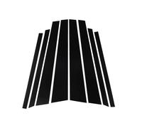 para BMW X5 E53 2000-2006 E70 2007-2013 Juego De Postes Pilares Cubierta Puerta Ventana Kit,para Pilar de ventanilla de Coche.,Bright Black Style-8pcs
