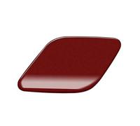 para BMW X5 E70 2007-2012 51657199141 51657199142, Coche Tapa Gancho de Remolque Parachoques Delantero Cubierta de Enganche Plástico ABS Reemplazo Accesorios,D/Red-Driver