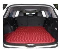 para BMW X5 E70 2008-2013 Alfombrilla Cuero Personalizada El Suelo Maletero Trasero 5 Asientos Bandeja Alfombra Barro Alfombrilla para portón Trasero(Style 1)
