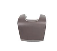 Para BMW X5 E70 LHD RHD Cubierta Embellecedora Interior De Coche Reemplazo Mejorado Asiento Trasero Segunda Fila Riel Deslizante 52207171828(Brown)