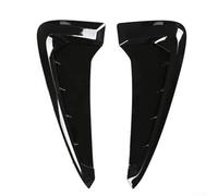 Para BMW X5 F15 M Sport Front Side Fender Air Vent Trim Cover Black ABS plástico decorativo adhesivo 2014 2015 2016 2017 2018 Coche Exterior Styling Accesorios Par