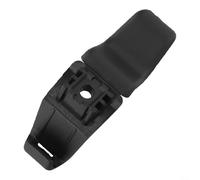 Para BMW X5 G05 2018-2025 X6 G06 2020-2025 Paneles de puerta Clip de gancho de ajuste Reemplazo 51357479511 Pieza de cierre interior de plástico Color negro Kit de una sola pieza