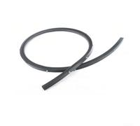 Para BMW X5 X6 G05 G06 Frente Capó Sello Tira OEM 51767418174 Pieza de repuesto eficaz contra el polvo y la entrada de agua para la bahía del motor