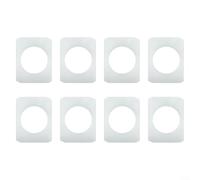 Para BMW Z3 Z3M para bujes de riel de asiento, juego de 8 piezas de repuesto de goma para reparar desgastado para asientos y reducir para balanceo de asiento para Roadster y Coupe 1994 2002