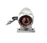 para Bobber Dyna XL883 1200 Luz Trasera Universal Parrilla De Malla Lámpara Freno Motocicleta Luz Trasera