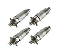 Para Bobcat 743 643 645 225 231 Para Kubota V1702 D1402 V1902 Motor 4 Inyectores Combustible 3974254
