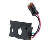 Para Bobcat F&C Asiento Lap-Bar Sensor 7105252, Compatible con Skid Steer Cargador 853/863/864/873/963/450/553/653/751/753/763/773/S70, ABS Interruptor de cinturón de seguridad negro