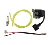Para bobina de encendido diseñada para GX25 HHT25 FG110 recortadora y motor de cortador de cepillo compatible con GX25T GX25N GX25NT FG110K1 sustituye a 30500 Z0H 023