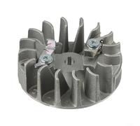 Para bobina de encendido para modelo HS142 compatible con H136 141 23 235 240 26 36 137 volante magnético diseñado para su uso en cortadoras de césped, motosierras y equipos similares (volante de