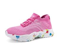 para Bodas Ancho Especial Bailarinas Boda Baratos Pareja Mujer Primavera Y Verano Antideslizante Caminar Zapatos Ligeros Deportes Zapatos Casuales Zapatos Mujer Deportivos Botas Ni a 36 (Pink, 43)