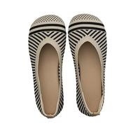 para Bodas Ancho Especial Bailarinas Boda Baratos Zapatos Casuales de y Transpirables de Punto para Mujer, Zapatillas de Deporte de Tela de Zapatillas Lona Mujer Rojas Zapatos Mujer (Beige, 39)