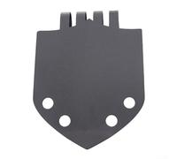 Para bolsa de golf magnética, almohadilla de aterrizaje de metal para una fijación segura de accesorios de golf, compatible con telémetros y toallas, construcción de acero (02)