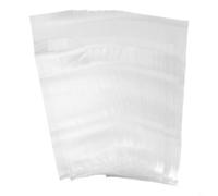 Para bolsas de cultivo de hongos preselladas, polipropileno resistente al calor para colonización de desove, micelio, crecimiento cuadrado, diseño triangular, transparente, 25 x 50 cm, aire (2#)