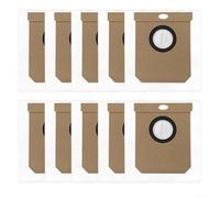 Para bolsas de polvo compatibles con PVCRAC 7290, 3.5L de gran capacidad, diseñadas para minimizar las fugas de polvo durante el funcionamiento al vacío y el vaciado (paquete de 10)