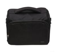 para bolso Nylon para compacto para Cámara DSLR 26x21cm Negro | TamaÃ±o para compacto 26x21x15cm, ideal para transporte ligero, ergonÃ³mico, para fÃ¡cil de llevar
