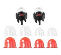 Para bomba de bulbo de imprimación y paquete de bombillas de combustible para dispositivos de motor de 2 tiempos utilizados en mantenimiento de jardines y patios