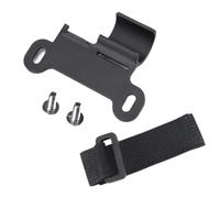 Para bomba de ciclismo - Clip de soporte para fijación de bomba con correas - para ciclismo, robusto estante de almacenamiento de soporte para diámetro de aproximadamente 2 cm