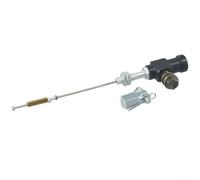 para bomba de freno hidráulica de rosca m10 aluminio negro para m10