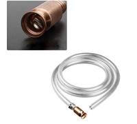 Para bomba de manguera de aspiración de 1/2 pulgadas, válvula de cobre, manguera de succión autocebante