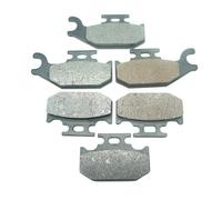 Para BOMBARDIER Quest 650 4X4 Modelo Tipos 7443/7445/7516/7517/7517/7523/7536/753 2002-2004 Pastillas De Freno Delanteras Y Traseras Semimetálicas Para Motocicleta