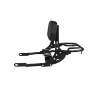 Para Bonneville T100 T 100 T120 T 120 Para Street Twin 900 Para Scrambler 16-24 Respaldo Desmontable Sissy Bar Almohadilla Portaequipajes Trasero Respaldo trasero motocicleta