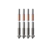 Para Boquilla Bimetálica para QIDI Q2 de 0,2 mm, 0,4 mm, 0,6 mm y 0,8 mm con Aislamiento Cerámico. Boquillas Integradas para Piezas para QIDI Q2C