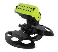 Para boquilla de aspersor oscilante de 360 grados con 16 agujeros para riego de jardín y césped, dirección de pulverización ajustable y área (B)