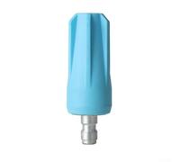 Para boquilla de lavado a presión con spray turbo giratorio de 360 grados y conexión rápida de 14, adecuado para tareas de limpieza resistentes en varios materiales