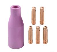 Para boquilla de soldadura MIG MAG 0,8 mm para quemador MB15 para mig