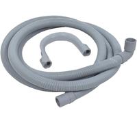 Para Bosch 2.5M Lavadora Lavavajillas Agua Desagüe Vacío Manguera 19mm & 22mm