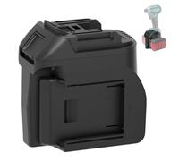 Para Bosch a para Makita, adaptador de batería 2 en 1, convertidor para Bosch 18 V Professional 18 V GBA 2 unidades de batería para Makita 18 V herramienta eléctrica al mismo tiempo
