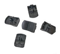 Para Bosch GWS6 GWS8 GWS100 GWS125 FF03 100A Kit de botón de interruptor compatible 10 piezas de repuesto de piezas de control de plástico