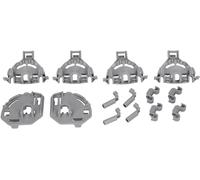 Para Bosch Neff Siemens Cesto Inferior Lavavajillas Arandela Kit 418675 Genuino