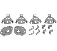 Para Bosch Neff Siemens Cesto Inferior Lavavajillas Arandela Kit 418675 Genuino
