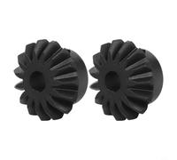 Para Bosch para sierra de mesa GTS10 2610015042 de repuesto de engranaje cónico de dos unidades diseñado para una correcta alineación funcional