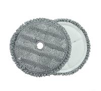 Para Bosch para Unlimited 7 almohadillas de microfibra ProHygienic para limpieza de suelos duros compatibles con modelos BCS71HYG1 BCS71HYG2 BCS71HYG3 BCS71HYG4 (paquete de 2)