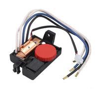 Para Bosch RH540M RH540S Regulador de control de velocidad 110V Pieza de repuesto 1619P09590 Plástico Metal Compatible con Modelos de Martillo Rotativo Fácil Instalación