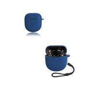 Para Bose New quietcomfort Ultra Bluetooth Earbuds 2nd gen Auriculares, yystao Funda blanda de silicona compatible con QuietComfort Ultra, con cordón, a prueba de polvo, resistente a los golpes y