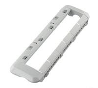 Para Bot L10s Pro y para cubierta de cepillo principal ultra compatible diseñada para un rendimiento óptimo en suelos (gris)