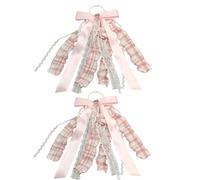 para botas, accesorio de satén a cuadros de encaje perlado, lazos para botas de , para adultos, de cumpleaños, boda, sesión de fotos, baile, espectáculo de caballos, desfile de