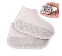 para botas de lluvia, cubierta de zapatos de lluvia | impermeables,Protector de silicona resistente al deslizamiento, galoscos reutilizables para ciclismo de camping