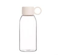 para botella Agua para tritan Sin BPA 650ml Transparente para(450ml)
