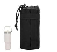 para botella de agua, bolsillo de tela Oxford de gran capacidad, impermeable para tazas, vasos, senderismo, caza, equitación, caminar, viajes, gimnasio, deportes al aire libre