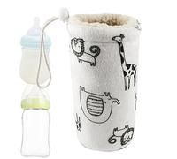 para botella de agua, cubierta de calibre estándar, componente calentador de alimentador de doble capa resistente, de aislamiento de botella de larga duración, aparato de retención de